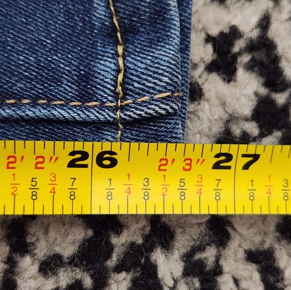 true religion jennie 25 curvy skinny Jeans - Picture 11 of 13